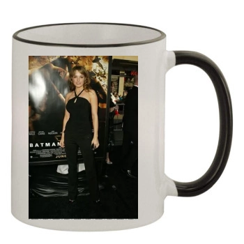 Erica Durance 11oz Colored Rim & Handle Mug