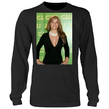 Erica Durance Men's Heavy Long Sleeve TShirt