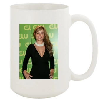 Erica Durance 15oz White Mug