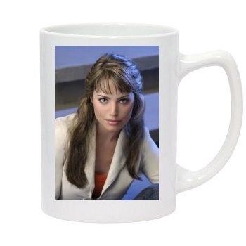 Erica Durance 14oz White Statesman Mug