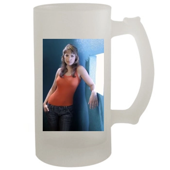 Erica Durance 16oz Frosted Beer Stein