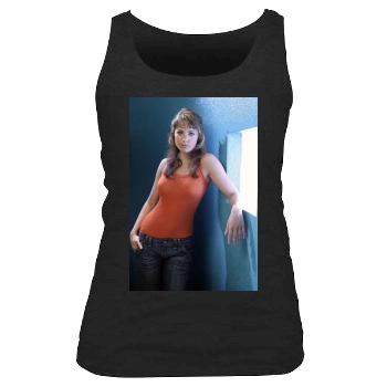 Erica Durance Women's Tank Top