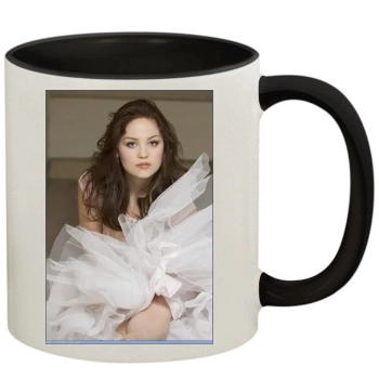 Erika Christensen 11oz Colored Inner & Handle Mug