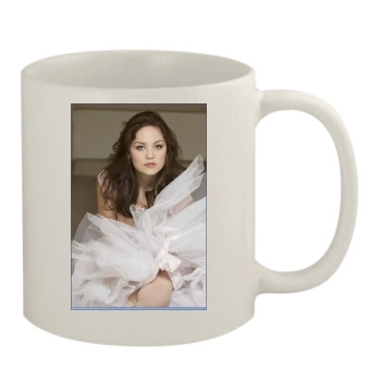 Erika Christensen 11oz White Mug