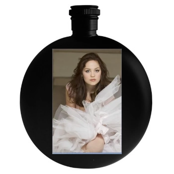 Erika Christensen Round Flask