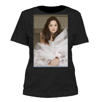 Erika Christensen Women's Cut T-Shirt