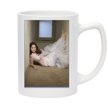 Erika Christensen 14oz White Statesman Mug