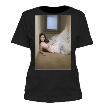 Erika Christensen Women's Cut T-Shirt