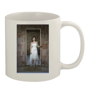 Erika Christensen 11oz White Mug