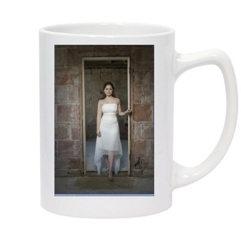 Erika Christensen 14oz White Statesman Mug