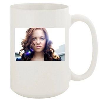 Erika Christensen 15oz White Mug