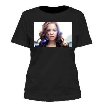 Erika Christensen Women's Cut T-Shirt