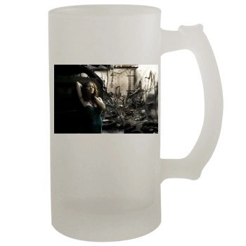 Erika Christensen 16oz Frosted Beer Stein