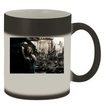 Erika Christensen Color Changing Mug