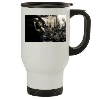 Erika Christensen Stainless Steel Travel Mug