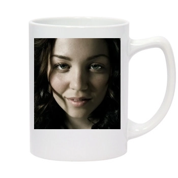 Erika Christensen 14oz White Statesman Mug