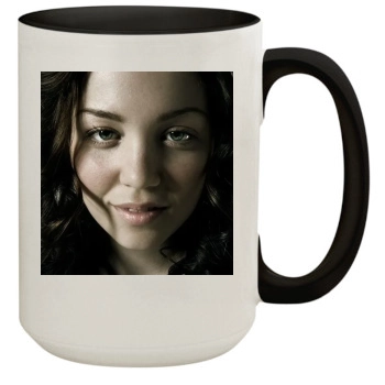 Erika Christensen 15oz Colored Inner & Handle Mug