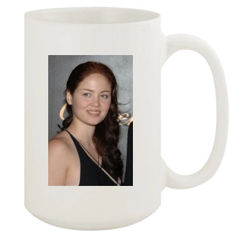 Erika Christensen 15oz White Mug