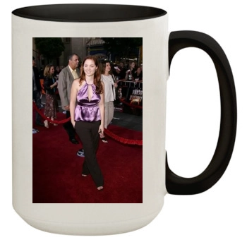 Erika Christensen 15oz Colored Inner & Handle Mug