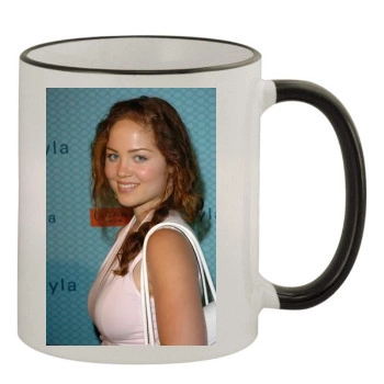 Erika Christensen 11oz Colored Rim & Handle Mug