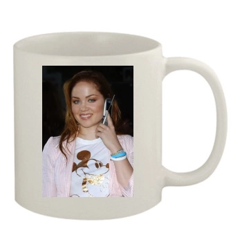 Erika Christensen 11oz White Mug