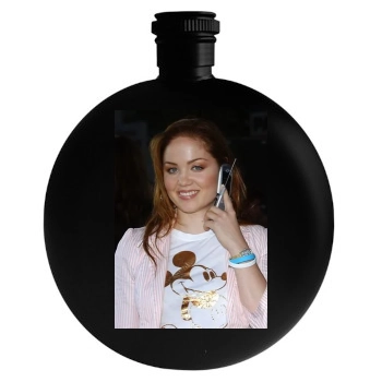 Erika Christensen Round Flask