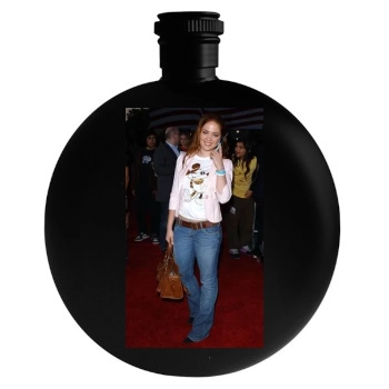 Erika Christensen Round Flask