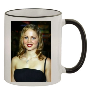 Erika Christensen 11oz Colored Rim & Handle Mug