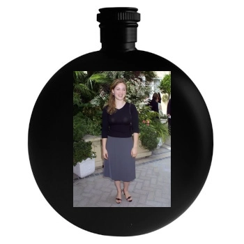 Erika Christensen Round Flask