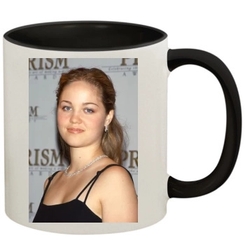 Erika Christensen 11oz Colored Inner & Handle Mug