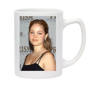 Erika Christensen 14oz White Statesman Mug