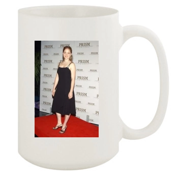 Erika Christensen 15oz White Mug