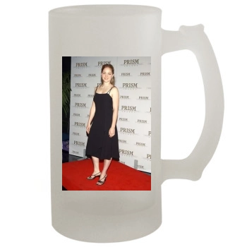 Erika Christensen 16oz Frosted Beer Stein