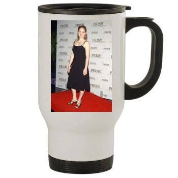 Erika Christensen Stainless Steel Travel Mug