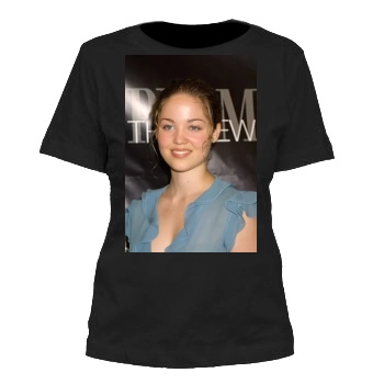 Erika Christensen Women's Cut T-Shirt