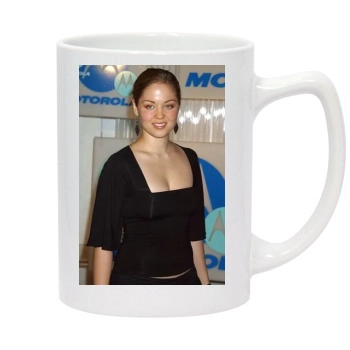 Erika Christensen 14oz White Statesman Mug