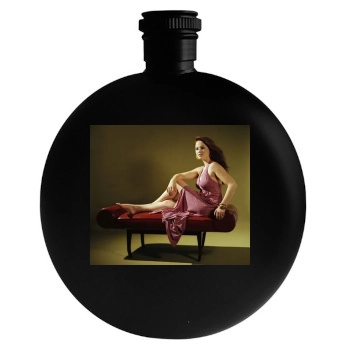 Erika Christensen Round Flask