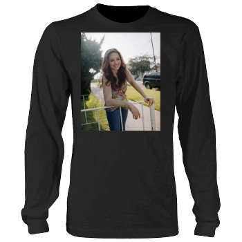 Erika Christensen Men's Heavy Long Sleeve TShirt