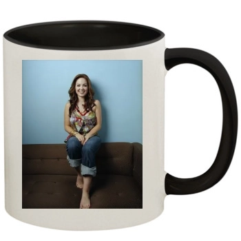 Erika Christensen 11oz Colored Inner & Handle Mug