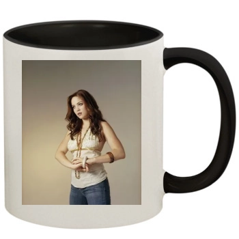 Erika Christensen 11oz Colored Inner & Handle Mug