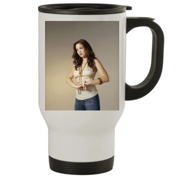 Erika Christensen Stainless Steel Travel Mug