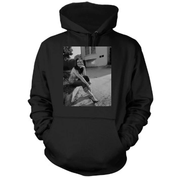 Erika Christensen Mens Pullover Hoodie Sweatshirt