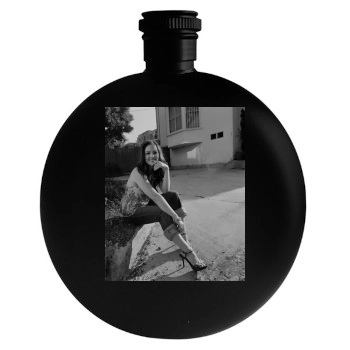 Erika Christensen Round Flask