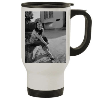 Erika Christensen Stainless Steel Travel Mug