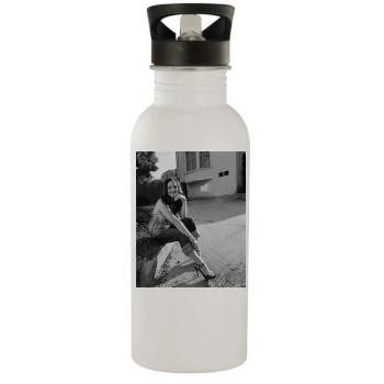 Erika Christensen Stainless Steel Water Bottle