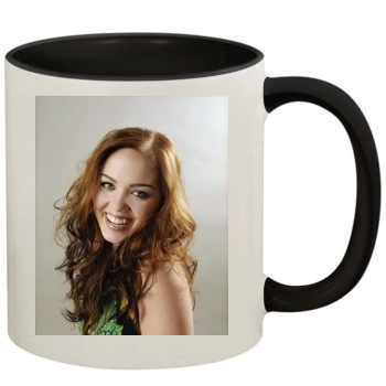 Erika Christensen 11oz Colored Inner & Handle Mug