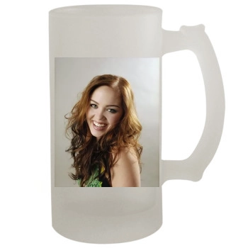 Erika Christensen 16oz Frosted Beer Stein