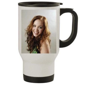 Erika Christensen Stainless Steel Travel Mug