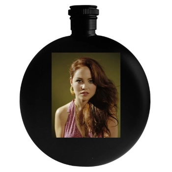 Erika Christensen Round Flask