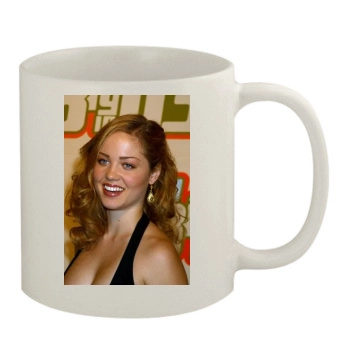 Erika Christensen 11oz White Mug